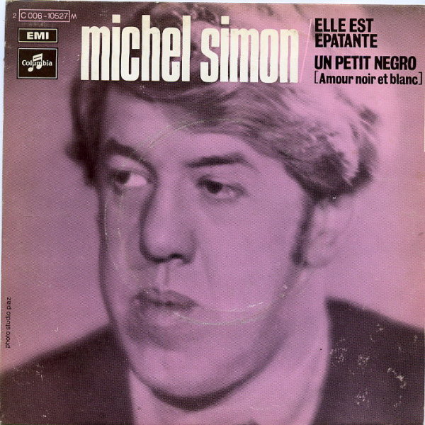 Michel Simon - Un petit négro (amour noir et blanc)