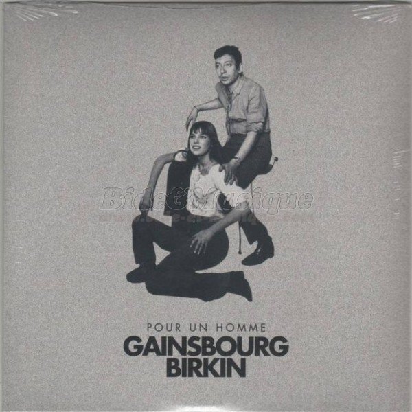 Jane Birkin et Serge Gainsbourg - Stars de la Pub