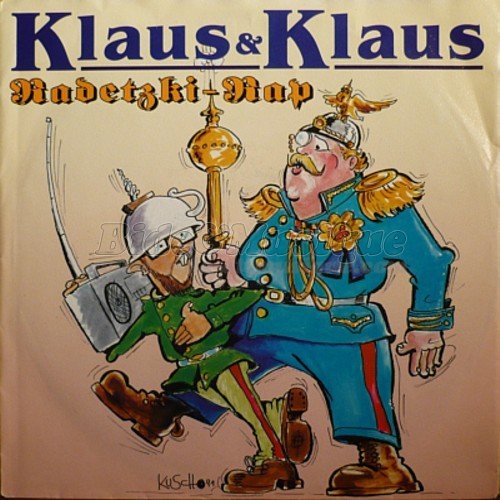 Klaus und Klaus - Radetzki-rap