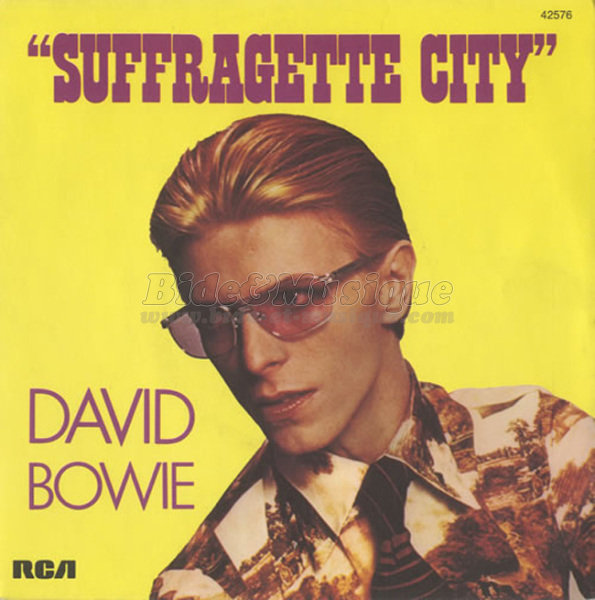 David Bowie - Suffragette City