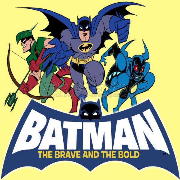 Batman%26nbsp%3B%3A The brave and the bold - G%E9n%E9rique de d%E9but