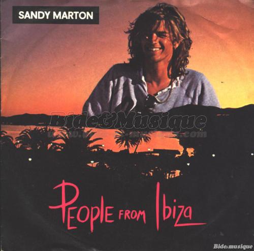 Sandy Marton - People from Ibiza