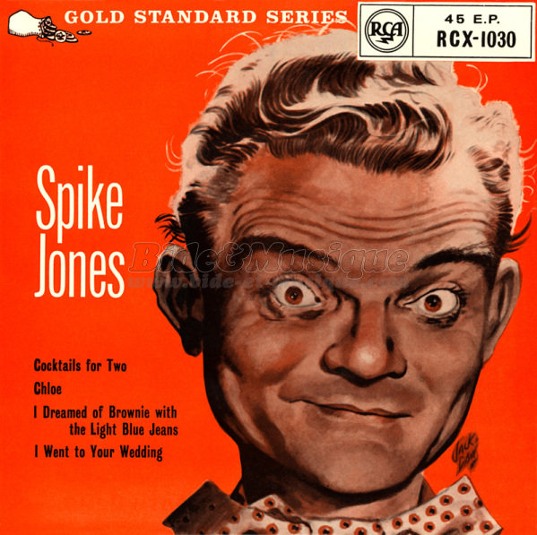 Spike Jones and his City Slickers - All i want for christmas %28is my two front teeth%29