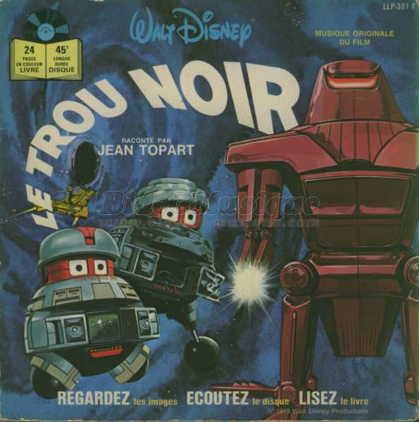 Jean Topart - Le trou noir