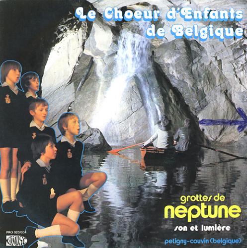 Le Chœur d'Enfants de Belgique - La cigale et la fourmi (aux grottes de Neptune de Petigny-Couvin)