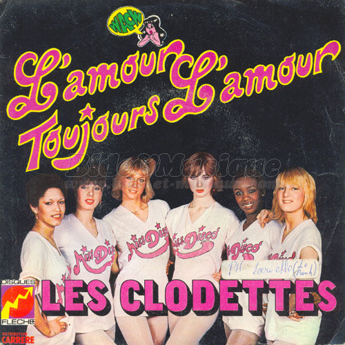 Les Clodettes - Miss Disco