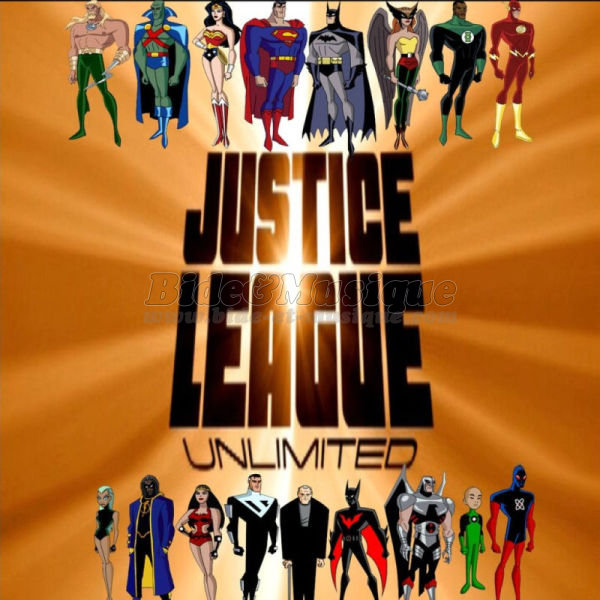Justice League Unlimited - G�n�rique de d�but