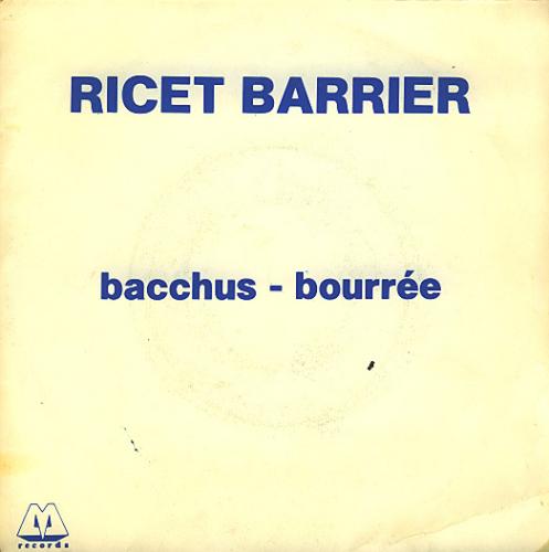 Ricet Barrier - Aprobide, L'