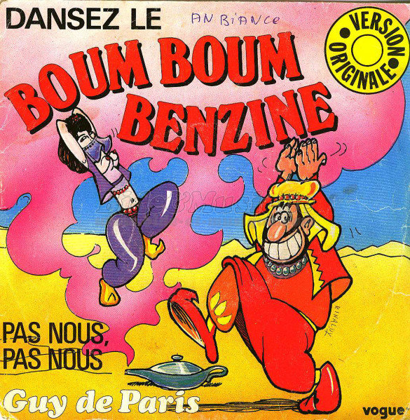 Guy de Paris - Cours de danse bidesque, Le