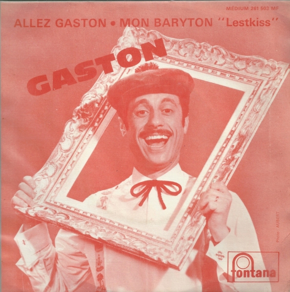 Gaston - Mon baryton