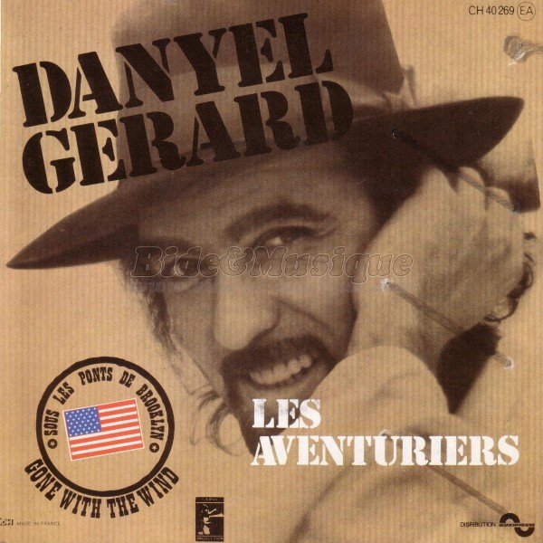 Danyel Grard - Les aventuriers