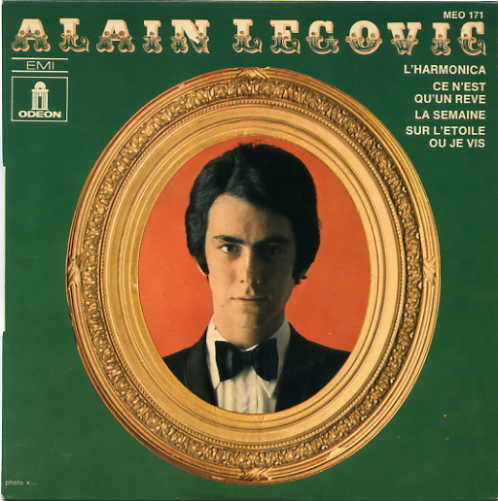 Alain Legovic - Sur l'�toile o� je vis