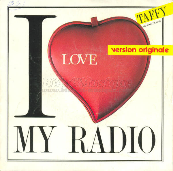 Taffy - I Love my radio