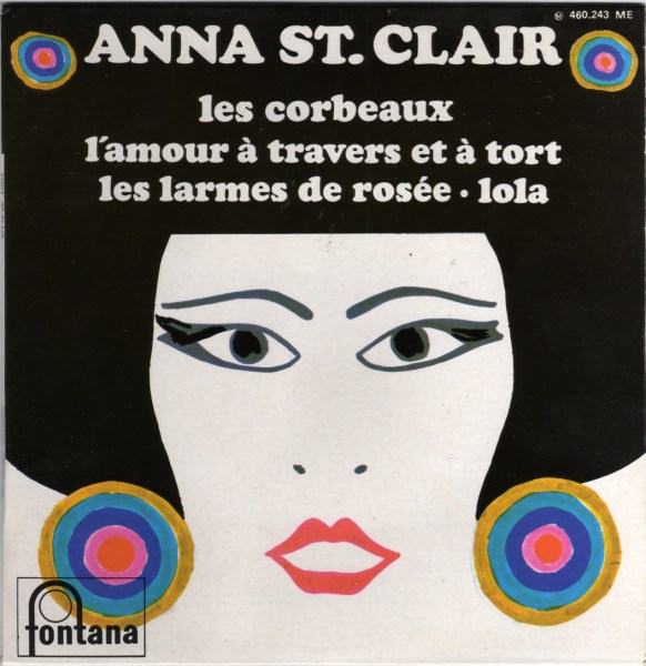 Anna St Clair - Psych'n'pop