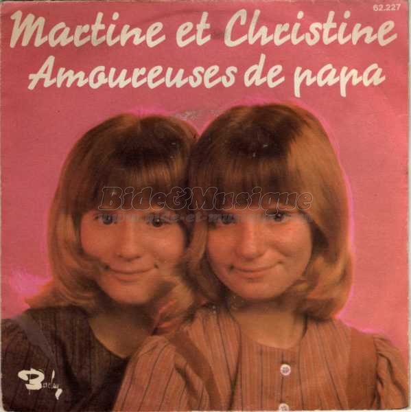 Martine et Christine - Amoureuse de papa