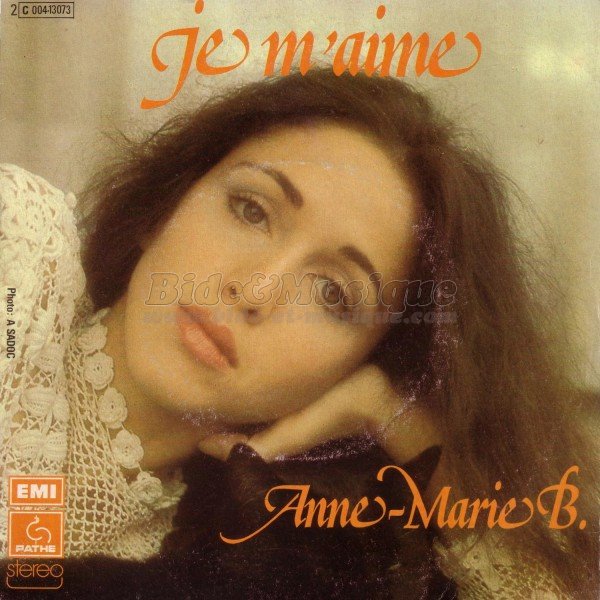 Anne Marie B - Je m%27aime