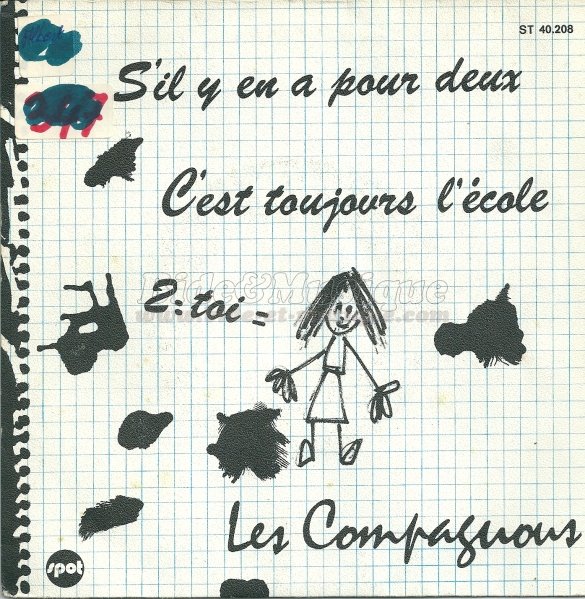 Les Compagnons - S%27il y en a pour deux