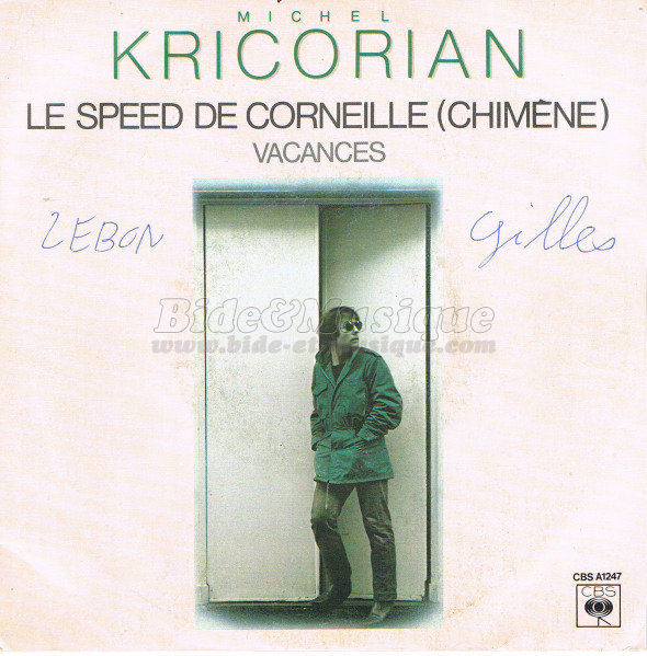 Michel Kricorian - Pliade de B&M, La