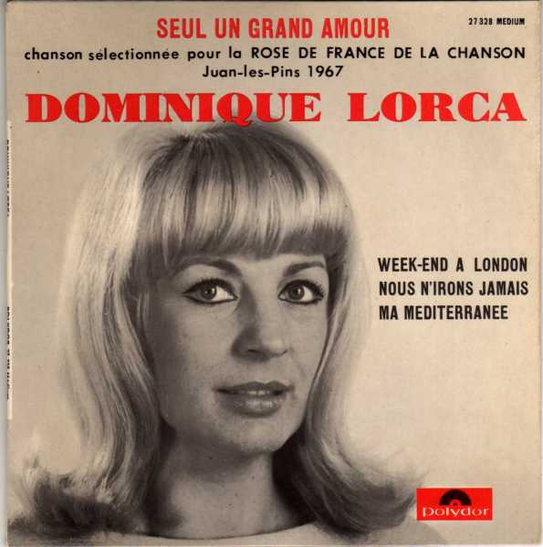 Dominique Lorca - Week end � London