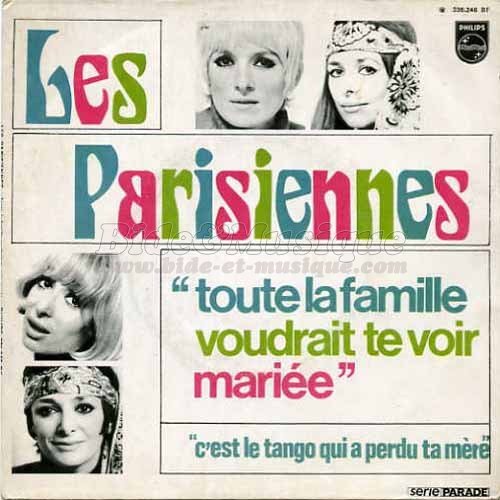 Les Parisiennes - C'est le tango qui a perdu ta mre