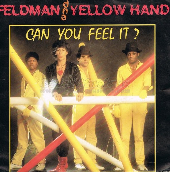 Feldman and Yellow hand - Can you feel it