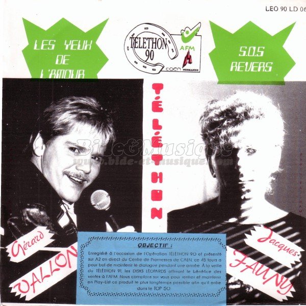 G�rard Vallon - Les yeux de l'amour