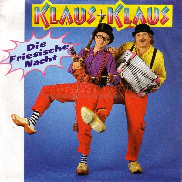 Klaus und Klaus - Die friesische Nacht