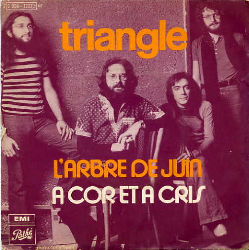 Triangle - L'arbre de juin