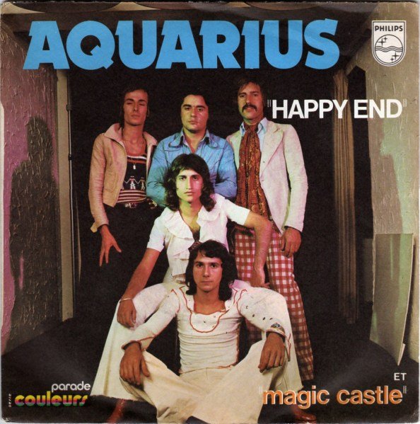 Aquarius - Psych'n'pop