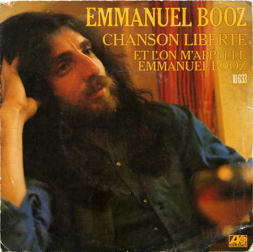 Emmanuel Booz - Et l'on m'appelle Emmanuel Booz