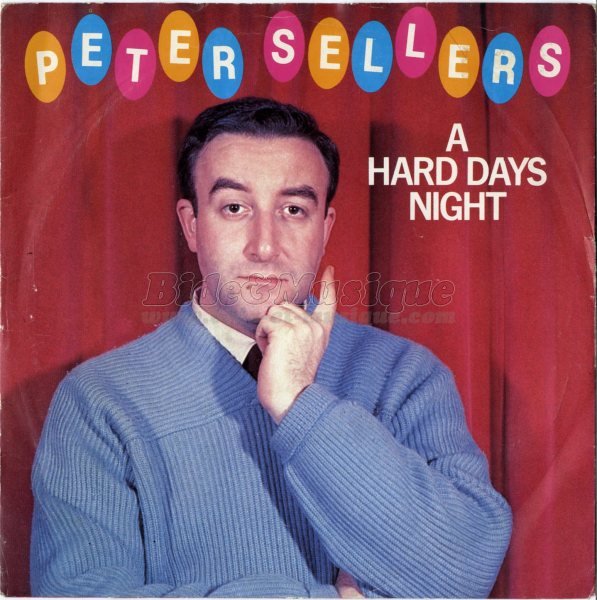 Peter Sellers - Acteurs chanteurs, Les