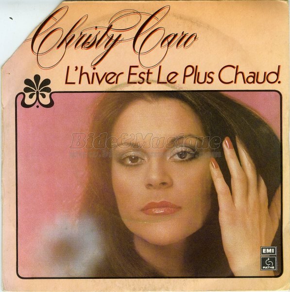 Christy Caro - L'hiver est le plus chaud