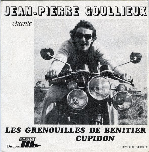 Jean-Pierre Goullieux - Les grenouilles de b%E9nitier