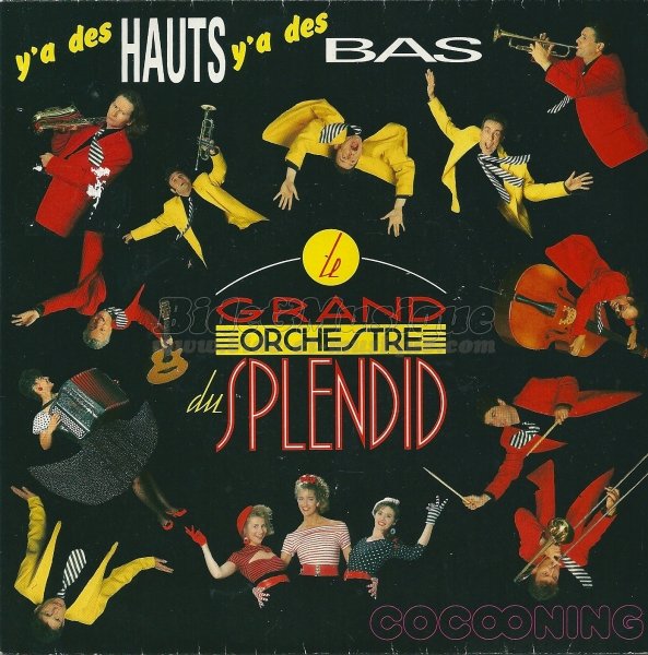 Le Grand Orchestre du Splendid - Cocooning