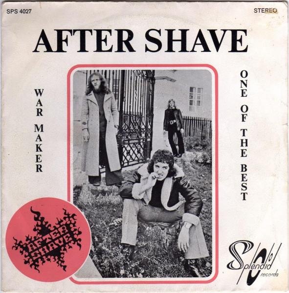 After shave - Psych'n'pop
