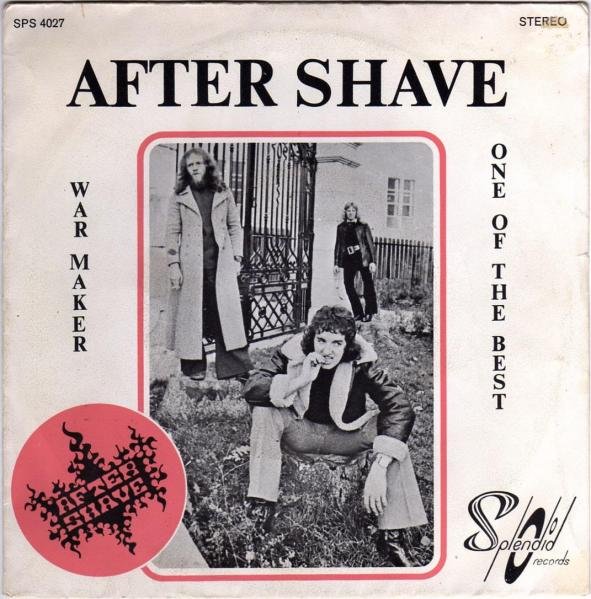 After shave - War maker