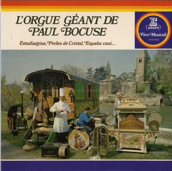 orgue gant de Paul Bocuse, L' - Instruments du bide, Les