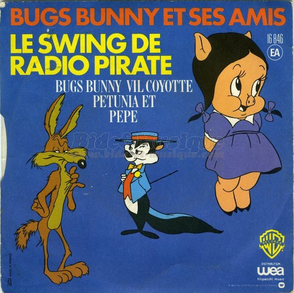 Bugs Bunny et ses amis - Le swing de Radio Pirate