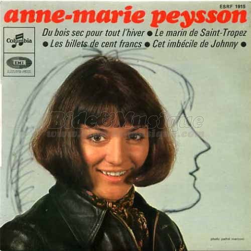 Anne-Marie Peysson - Du bois sec pour tout l%27hiver
