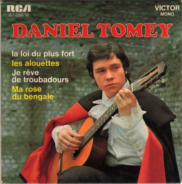 Daniel Tomey - La loi du plus fort