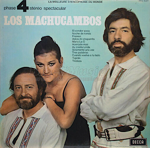 Los Machucambos - El Cóndor pasa