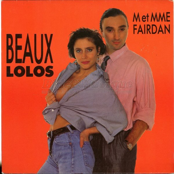 M. et Mme Fairdan - Beaux lolos