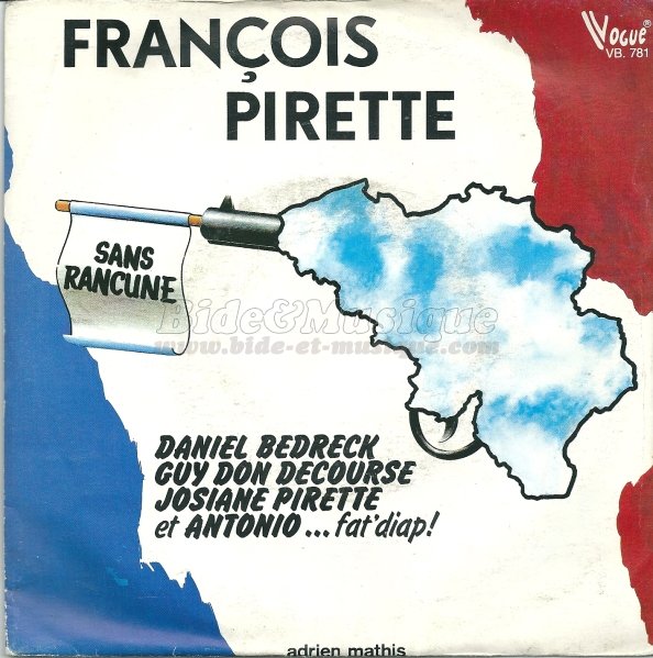 Franois Pirette - Sans rancune