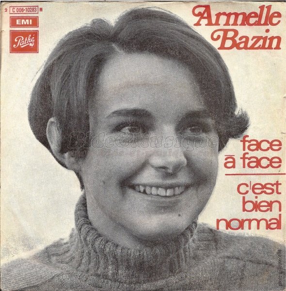 Armelle Bazin - Face  face