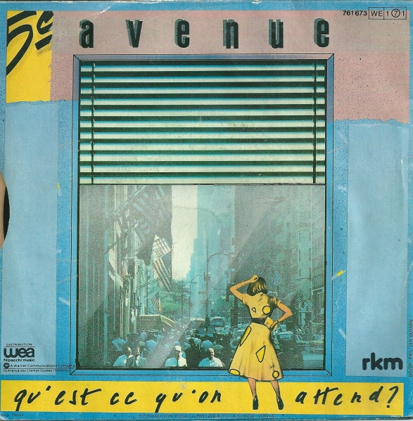 5me Avenue - bonheur, c'est simple comme un coup de bide, Le