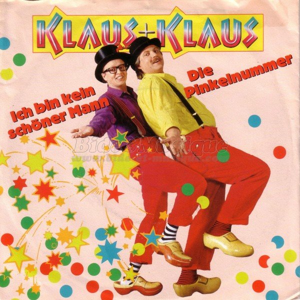 Klaus und Klaus - Spcial Allemagne (Flop und Musik)