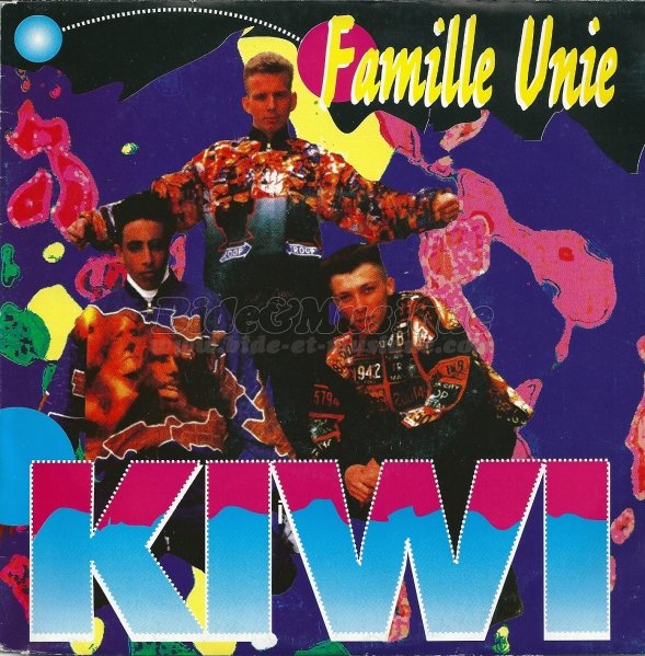 Kiwi - face cach%E9e du rap fran%E7ais%2C La