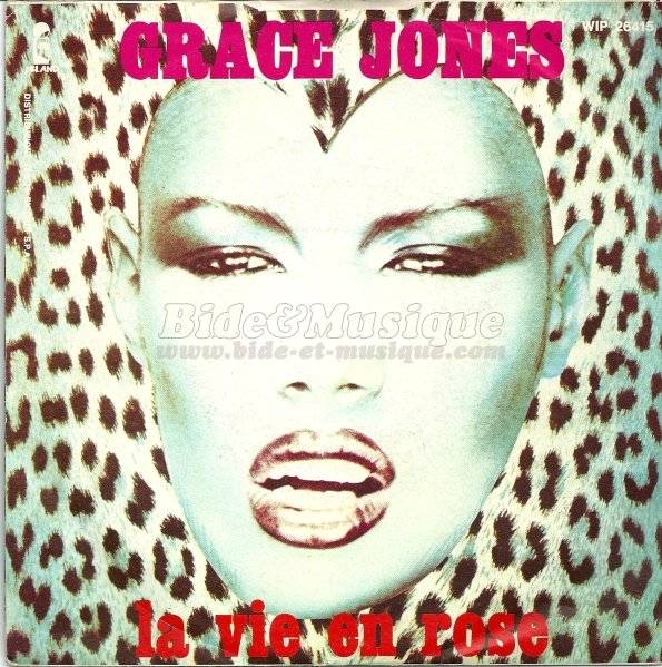 Grace Jones - La vie en rose