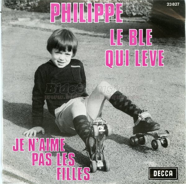 Philippe - Le blé qui lève