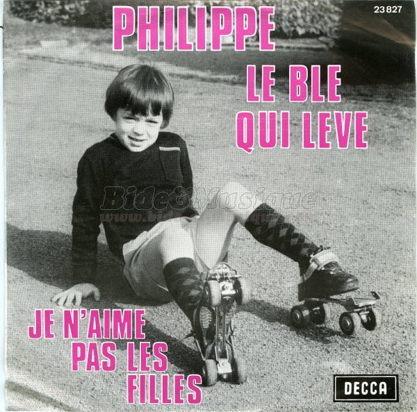 Philippe - Le bl%E9 qui l%E8ve